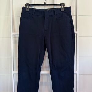 Banana republic navy blue pants size 6